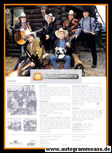 Autogramme Country | TRUCK STOP | 2002 "Wilde Reiter" (BMG Ariola)