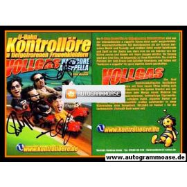 Autogramm Musik | U-BAHN KONTROLLÖRE | 2000er (Portrait Color)