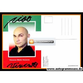 Autogramm Schauspieler | Vincenzo SANZONE | 2000er (Portrait Color)