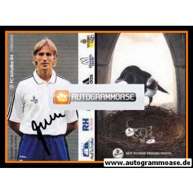 Autogramm Fussball | FC Schalke 04 | 1999 | Holger GEHRKE