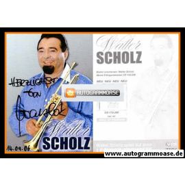 Autogramm Trompete | Walter SCHOLZ | 2004 "Welthits" (Portrait Color MCP)