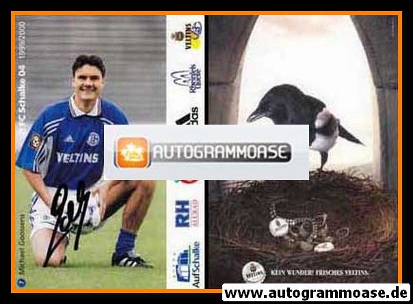 Autogramm Fussball | FC Schalke 04 | 1999 | Michael GOOSSENS