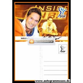 Autogramm TV | DSF | Niels JÄGER | 1990er (Portrait Color)