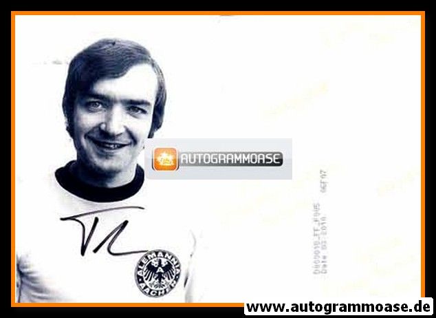 Autogramm Fussball | Alemannia Aachen | 1970er Foto SW | Werner THELEN