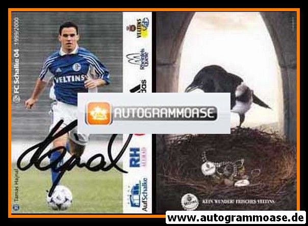 Autogramm Fussball | FC Schalke 04 | 1999 | Tamas HAJNAL