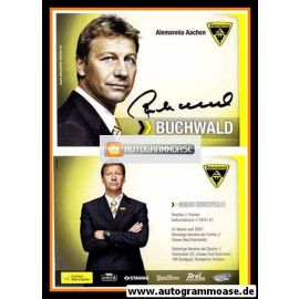 Autogramm Fussball | Alemannia Aachen | 2007 | Guido BUCHWALD