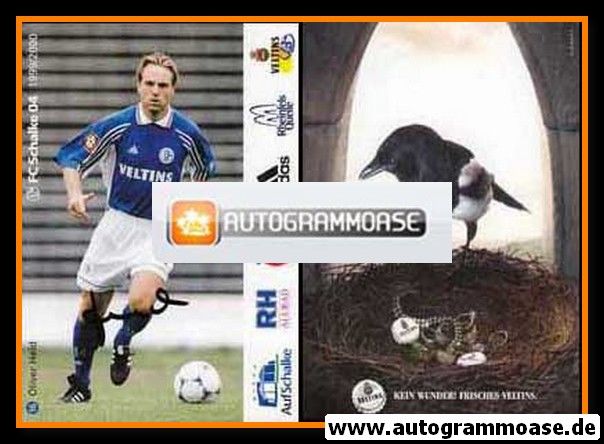 Autogramm Fussball | FC Schalke 04 | 1999 | Oliver HELD