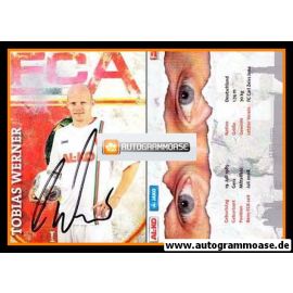 Autogramm Fussball | FC Augsburg | 2013 | Tobias WERNER