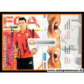 Autogramm Fussball | FC Augsburg | 2013 | Zdenko MILETIC