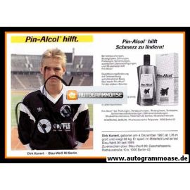Autogramm Fussball | Blau-Weiss 90 Berlin | 1989 | Dirk KUNERT