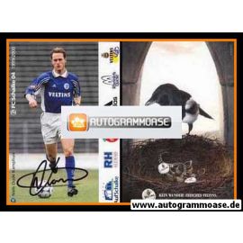 Autogramm Fussball | FC Schalke 04 | 1999 | Niels Oude KAMPHUIS
