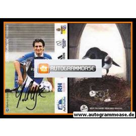 Autogramm Fussball | FC Schalke 04 | 1999 | Markus KAYA