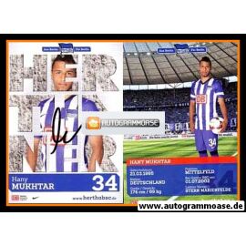 Autogramm Fussball | Hertha BSC Berlin | 2013 | Hany MUKHTAR