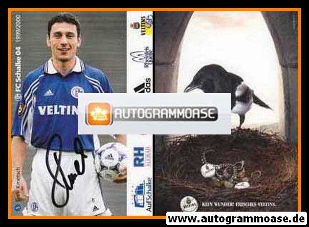 Autogramm Fussball | FC Schalke 04 | 1999 | Sven KMETSCH
