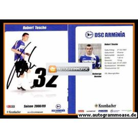 Autogramm Fussball | DSC Arminia Bielefeld | 2008 | Robert TESCHE