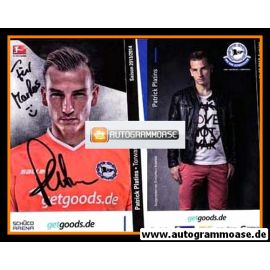Autogramm Fussball | DSC Arminia Bielefeld | 2013 | Patrick PLATINS
