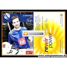 Autogramm Fussball | VfL Bochum | 2007 | Danny FUCHS