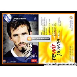 Autogramm Fussball | VfL Bochum | 2008 | Christian FUCHS