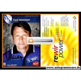 Autogramm Fussball | VfL Bochum | 2008 | Frank HEINEMANN