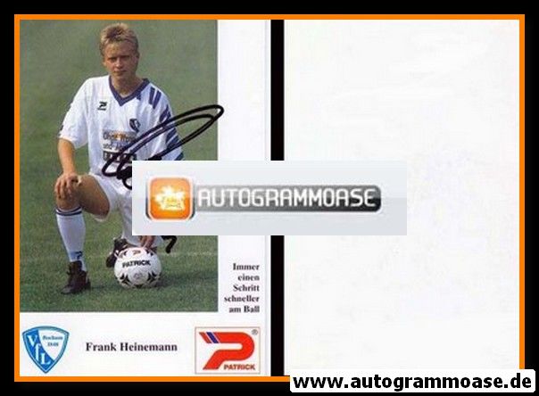 Autogramm Fussball | VfL Bochum | 1992 | Frank HEINEMANN