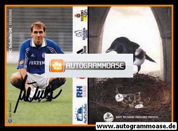 Autogramm Fussball | FC Schalke 04 | 1999 | Jiri NEMEC