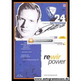 Autogramm Fussball | VfL Bochum | 2013 | Carsten ROTHENBACH