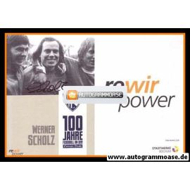 Autogramm Fussball | VfL Bochum | 1970er Retro | Werner SCHOLZ