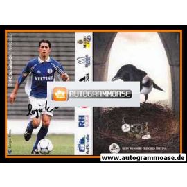Autogramm Fussball | FC Schalke 04 | 1999 | Sergio PINTO