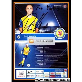 Autogramm Fussball | Eintracht Braunschweig | 2013 | Damir VRANCIC