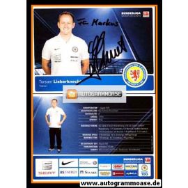 Autogramm Fussball | Eintracht Braunschweig | 2013 | Torsten LIEBERKNECHT