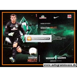 Autogramm Fussball | SV Werder Bremen | 2013 | Sebastian MIELITZ
