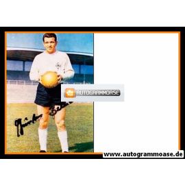 Autogramm Fussball | SV Werder Bremen | 1960er Foto | Günther BERNARD (Portrait Color)