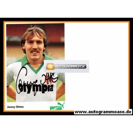 Autogramm Fussball | SV Werder Bremen | 1983 | Jonny OTTEN