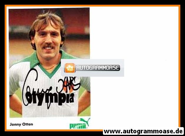 Autogramm Fussball | SV Werder Bremen | 1983 | Jonny OTTEN