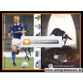 Autogramm Fussball | FC Schalke 04 | 1999 | Krisztian SZOLLAR