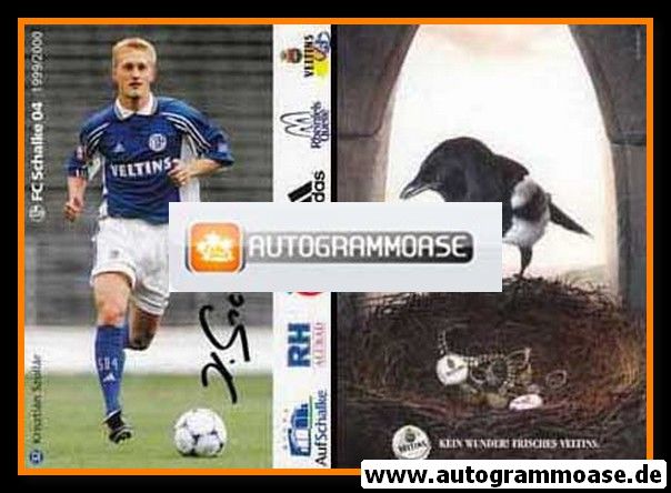 Autogramm Fussball | FC Schalke 04 | 1999 | Krisztian SZOLLAR