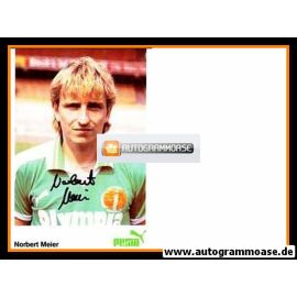 Autogramm Fussball | SV Werder Bremen | 1983 | Norbert MEIER