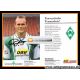 Autogramm Fussball | SV Werder Bremen | 1996 | Bernd HOBSCH