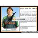 Autogramm Fussball | SV Werder Bremen | 1997 blau | Bruno...