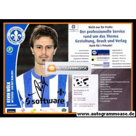 Autogramm Fussball | SV Darmstadt 98 | 2011 | Kevin WÖLK