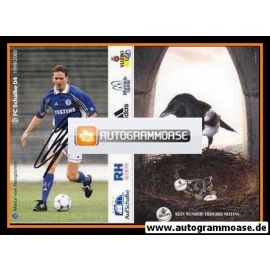 Autogramm Fussball | FC Schalke 04 | 1999 | Marco VAN HOOGDALEM