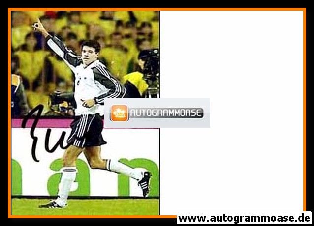 Autogramm Fussball | DFB | 1990er | Michael BALLACK (Spielszene Color)