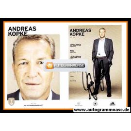 Autogramm Fussball | DFB | 2014 Adidas | Andreas KÖPKE (4 Sterne)