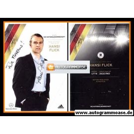 Autogramm Fussball | DFB | 2012 Adidas | Hansi FLICK