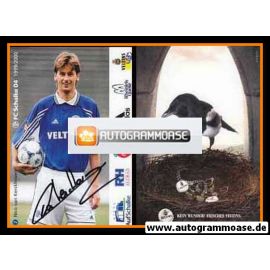 Autogramm Fussball | FC Schalke 04 | 1999 | Nico VAN KERCKHOVEN