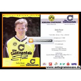 Autogramm Fussball | Borussia Dortmund | 1995 Continentale | Stefan REUTER