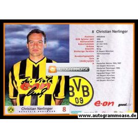 Autogramm Fussball | Borussia Dortmund | 2000 | Christian NERLINGER