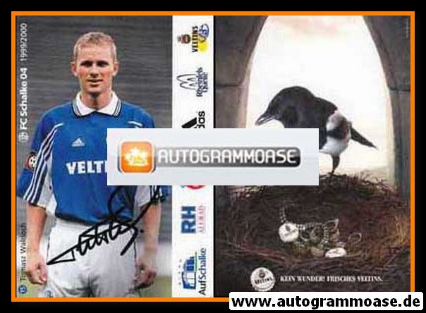 Autogramm Fussball | FC Schalke 04 | 1999 | Tomasz WALDOCH