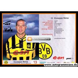 Autogramm Fussball | Borussia Dortmund | 2000 | Giuseppe REINA