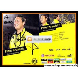 Autogramm Fussball | Borussia Dortmund | 2013 | Peter KRAWIETZ
